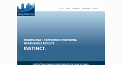 Desktop Screenshot of dougwattinc.com